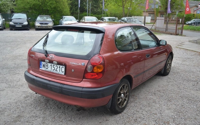 Toyota Corolla cena 2900 przebieg: 160000, rok produkcji 1998 z Warszawa małe 29